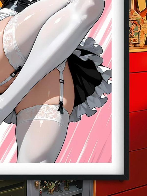 【海外代購】巴洛克 《女僕織姬》十三隊境界死神裝飾畫冰箱貼 