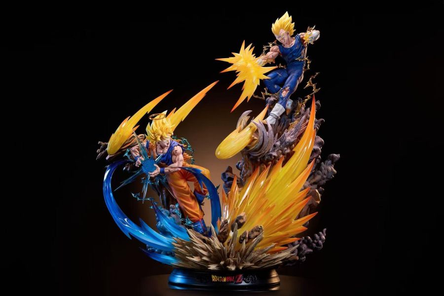 【預定】KD 《七龍珠Z》悟空VS魔人貝吉塔 
