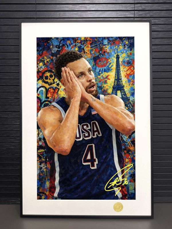 【海外代購】H2 《晚安巴黎》裝飾畫 