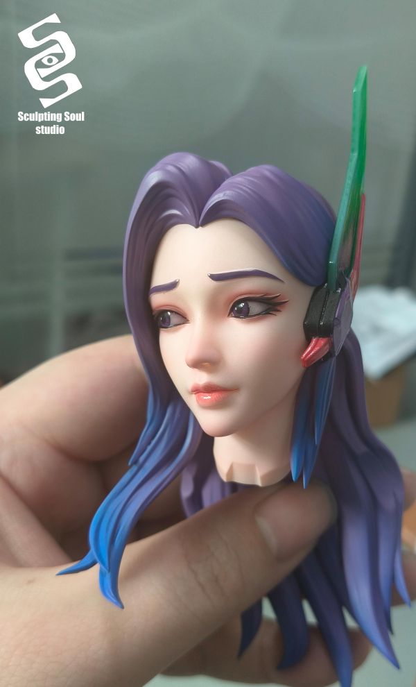 【預定】Sculpting Soul 守望先鋒 Overwatch：D.Mon李侑娜（Yuna Lee） 