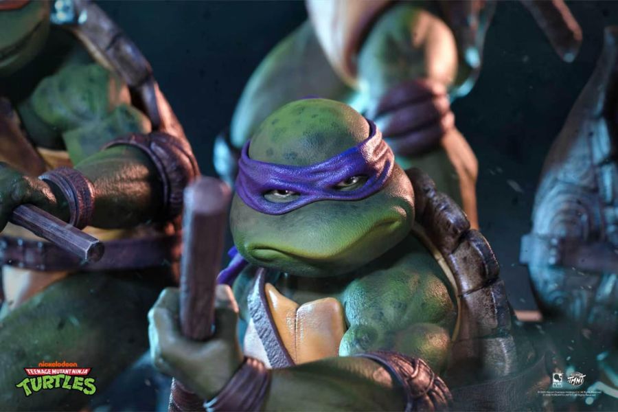【預定】PureArts PA 忍者龜 1/6 電影版場景雕像（TEENAGE MUTANT NINJA TURTLES 1/6 SCALE MOVIE DIORAMA） 