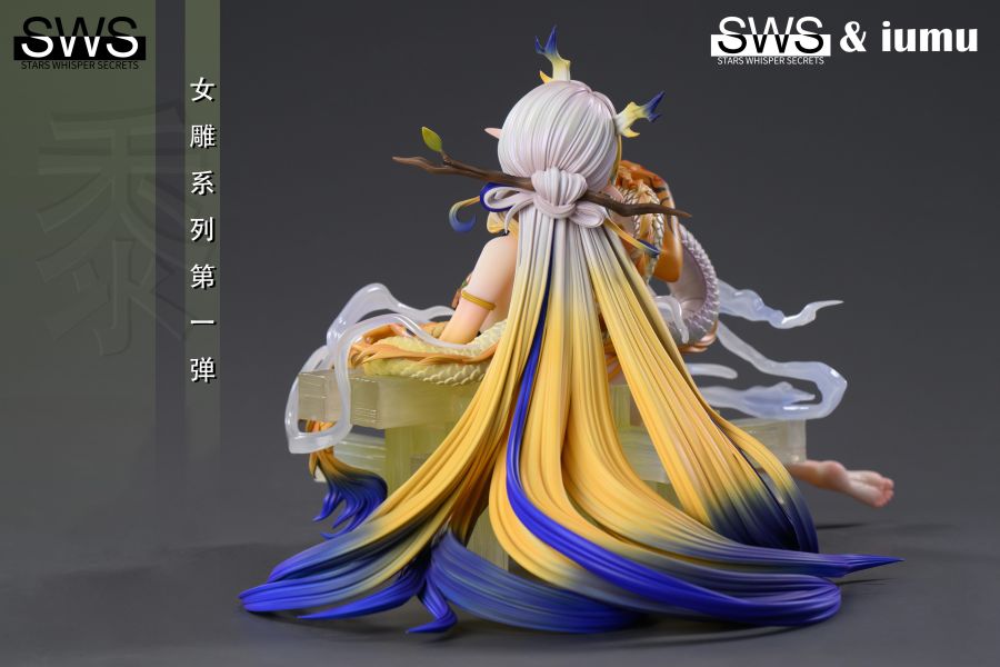 【預定】SWS 人氣畫家 iumu 女雕系列 第一彈 女雕系列-明日方舟 黍 