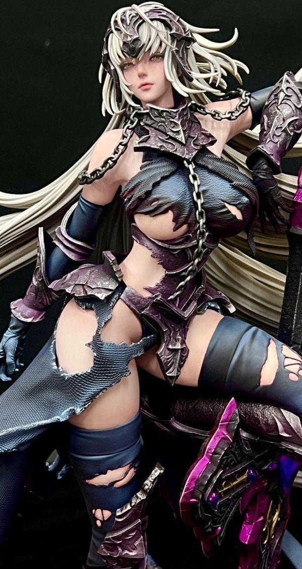 『預定-限時優惠1300元』汽水studio 聖女系列 黑貞德 「破」次元 