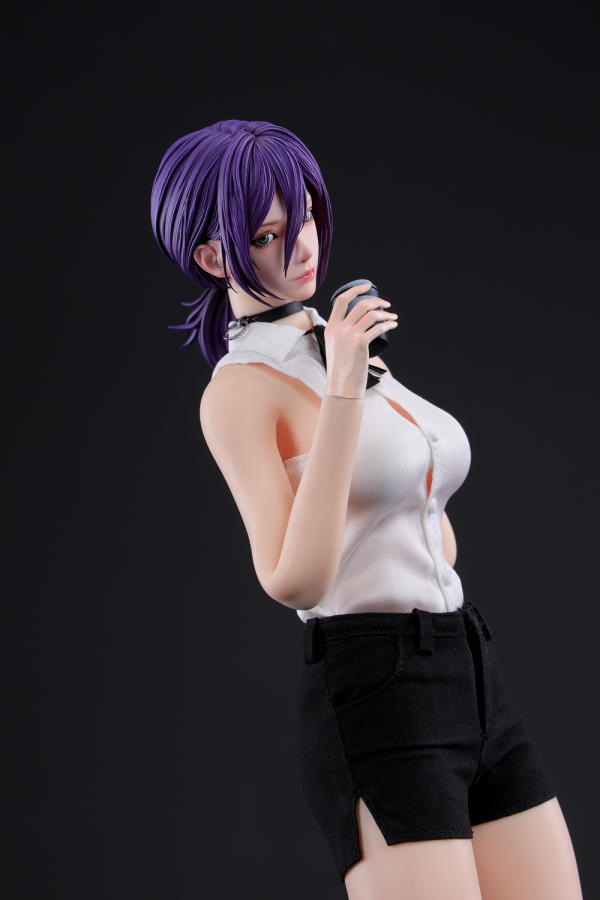 【預定】盒氣 BoxQi 1/6小蕾鉑金矽膠可動兵人 