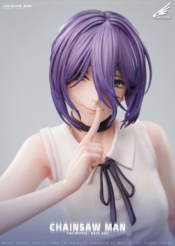 【爆款預定】Time Studio出品 Quiet art監修 《電鋸人》蕾塞篇－蕾塞 
