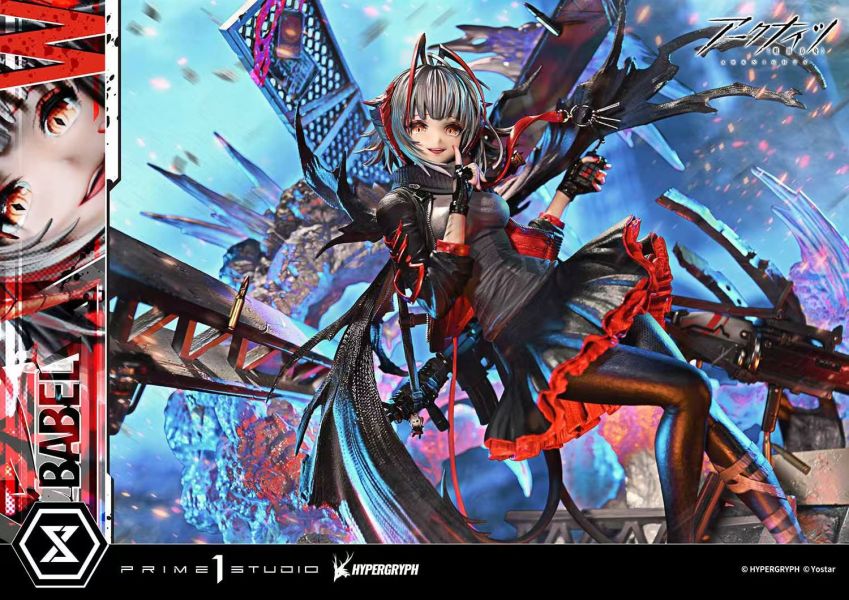 【預定】Prime 1 P1s 1/6 明日方舟 W 菁英二VER. CMARK-01 