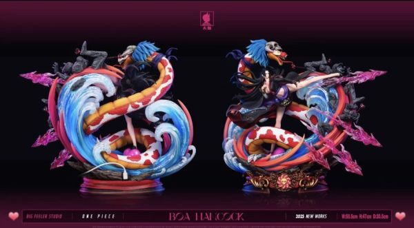 【預定】大觸  Big Feeler 海賊王系列 第二彈 劇場版波雅漢庫克 