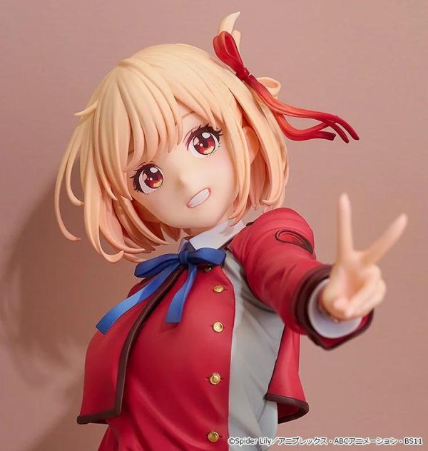 【PVC預定】Good Smile Company GSC Lycoris Recoil 莉可麗絲 井之上瀧奈 錦木千束 主視覺Ver 
