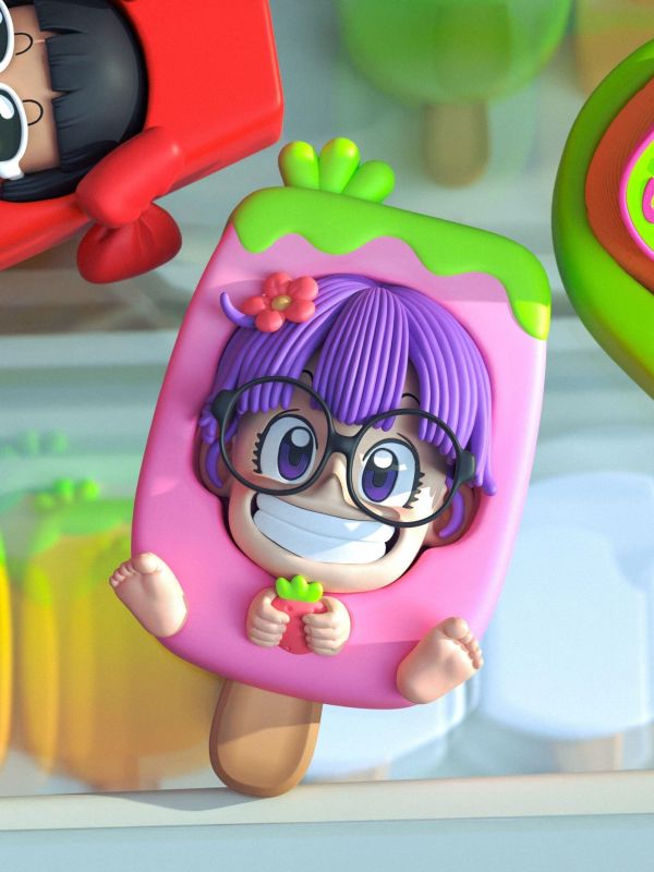 【預定】ZOR-Studios 清涼夏日 阿拉蕾雪糕 