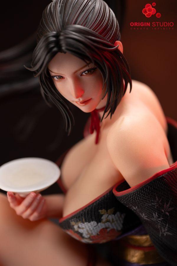 【海外代購】ORIGIN 輕雕像女性格鬥家—小舞 