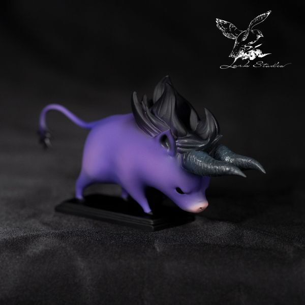 【預定】Lark 怪物猎人 噗吱猪