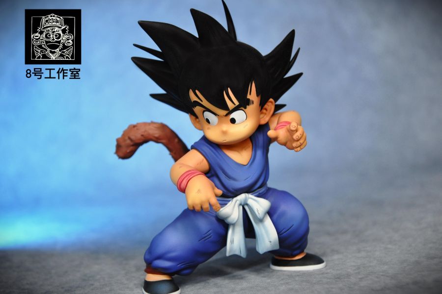 【預定】8號 來自七龍珠漫畫第一分鏡 悟空家 