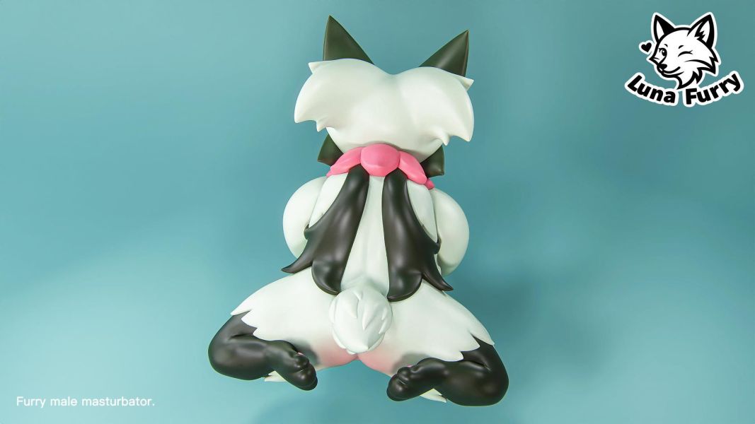 【R18-預定】Luna Furry Meowscarada （魔幻假⾯喵） 