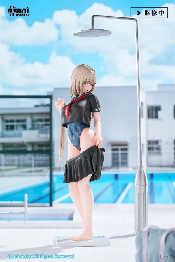 【PVC-預定】大漫匠 Animester 泳池開放日 更衣準備中 柚子 