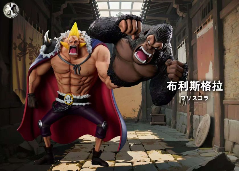 【預定】克隆人 clone 凱多團真打系列 米澤卡(母猩猩)，布利斯格拉(男猩猩)，撲克(蛇)，多彭(河馬) 