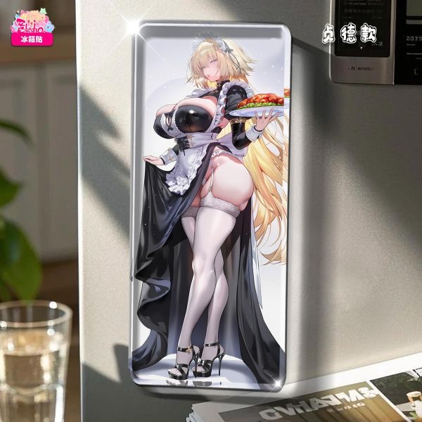 【海外代購】阿喵畫社 禦姐華姿四重奏系列二fate女僕 fate新品8k全景高清裝飾畫 床頭地墊 冰箱貼 