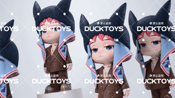 【海外現貨】Ducktoys GD Black rabbit G-Dragon 權志龍 鴨庫拉 