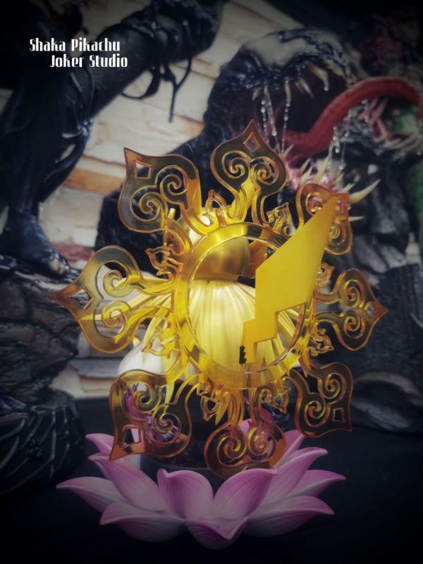 【海外代購】【30CM】JOKER 皮卡丘cos黃金聖鬥士系列第一彈 處女座 沙加 