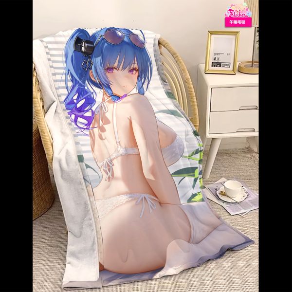【海外代購】阿喵畫社 羞羞 聖路易斯 8k超大高清裝飾畫 等身枕  午睡毛毯 