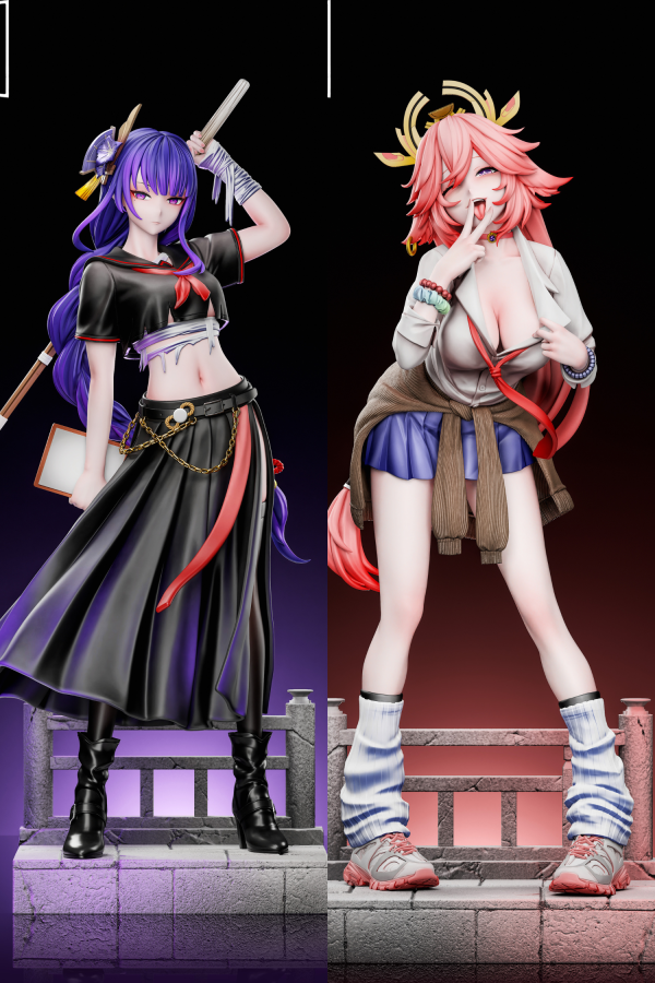 【預定】miwu 影學姐 神子學姐 