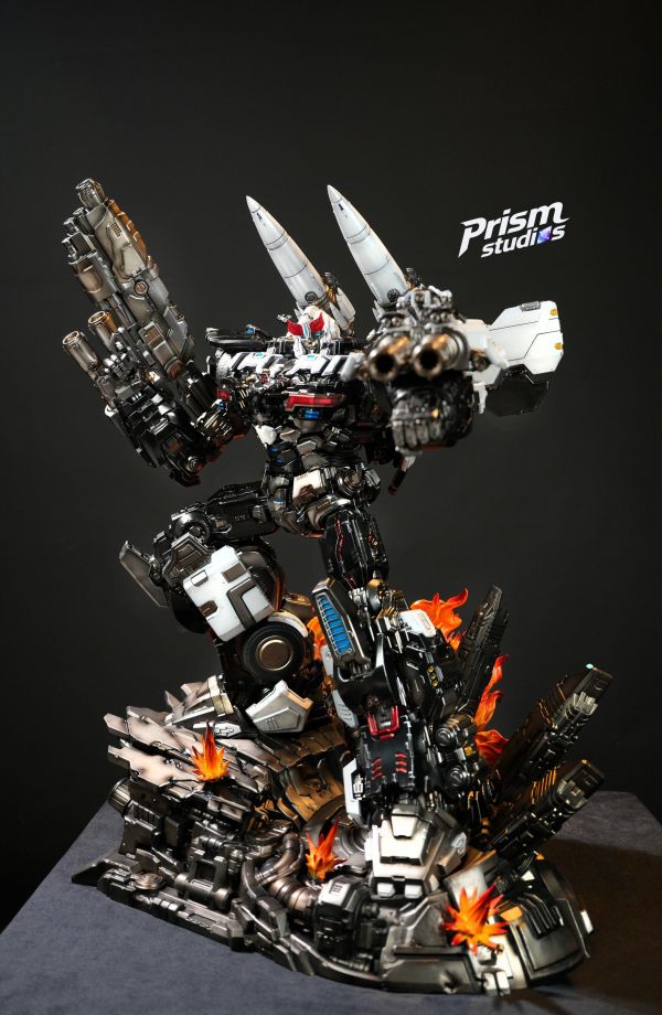 【預定】Prism 警車機器人雕像 