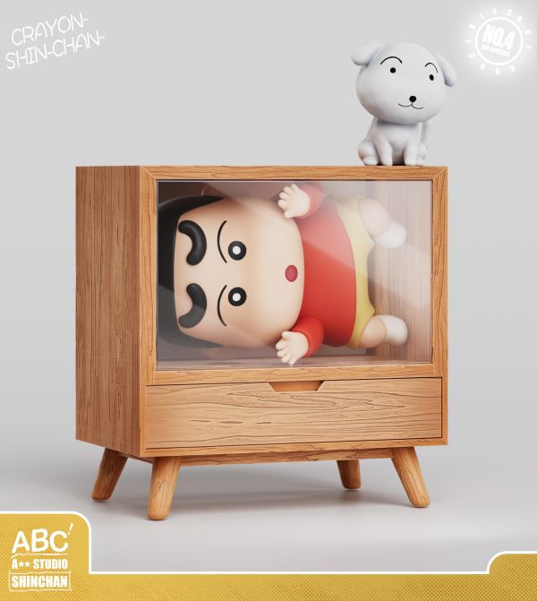 【預定】ABC 工作室一週年紀念系列第四彈－小新被關在櫃子裡 