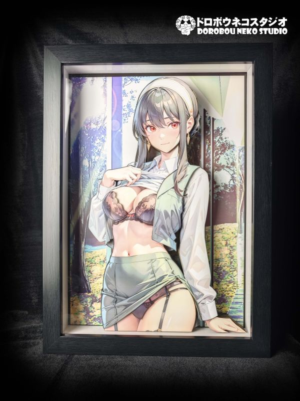 【海外代購】泥棒貓 DSMG-082 約爾福傑 Ver.Uniform 立體裝飾畫 