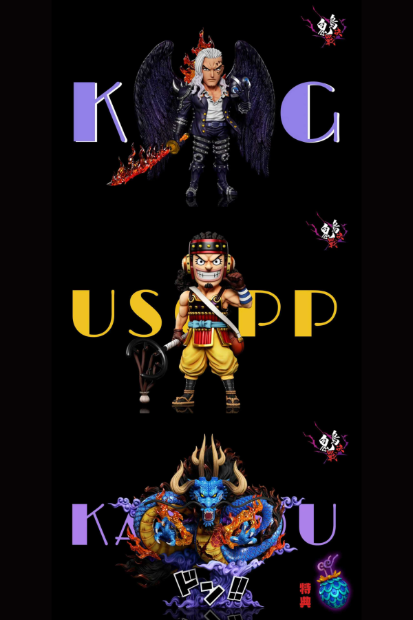 【預定】A+研究所 鬼島決戰 第二十一彈 人形燼 第二十二彈 鬼島烏索普 第二十三彈 鬼島凱多 獸化 龍形態