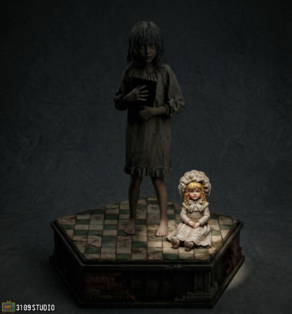 【預定】3109 生化9 神秘女孩 艾米莉 