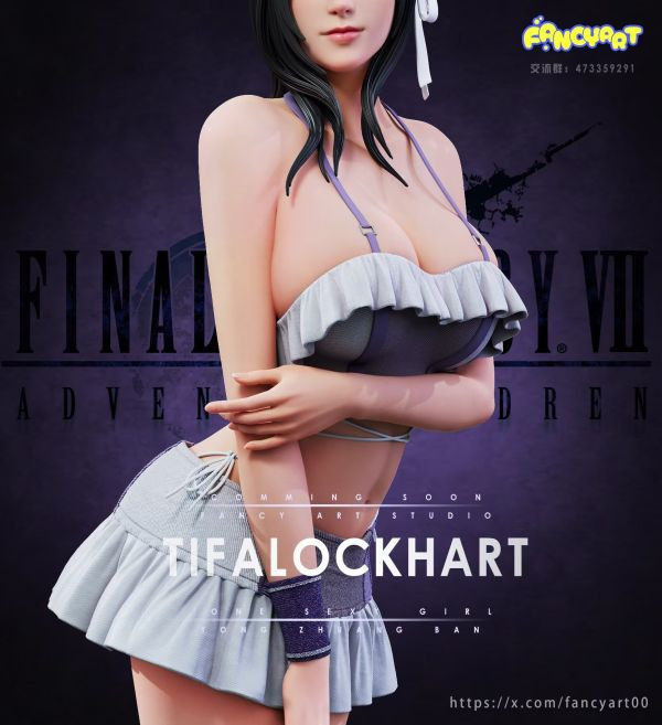 【預定】Fancy art FF遊戲 Bikini 系列01 TIFA 