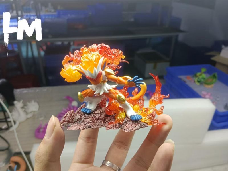 【預定】LM 禦三家 第四彈 火焰拳烈焰猴 