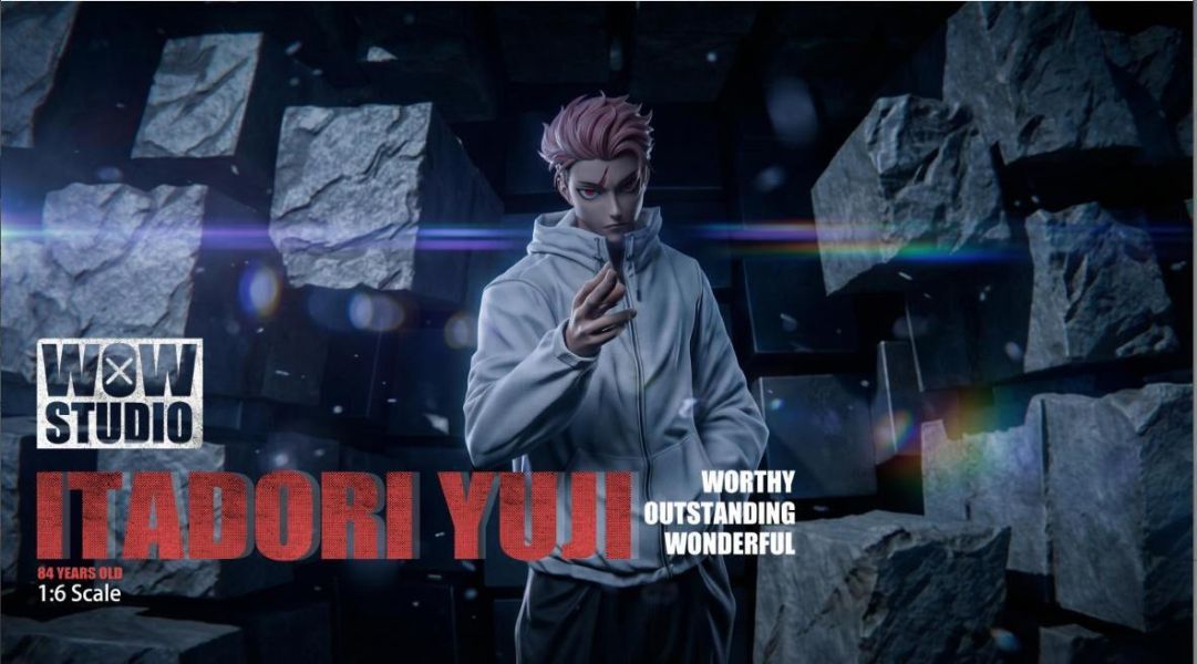 【預定】WOW 虎杖悠仁 咒術迴戰 