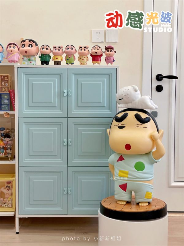 【海外代購】【60CM】動感光波工作室 睡衣小新 