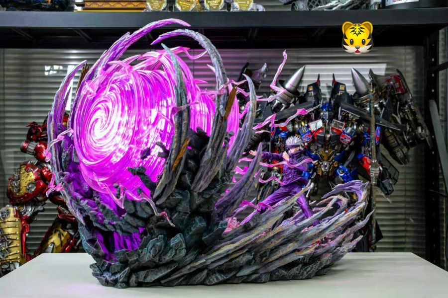 【海外全新現貨】Fantasy幻想屋 五條悟 「虛式茈」 