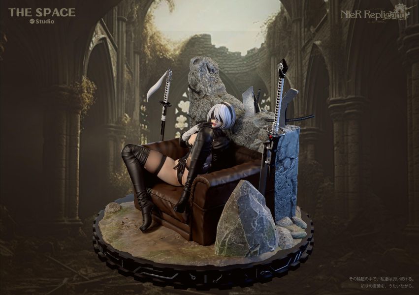 【預留請洽客服】The Space 尼爾:機械紀元 2B 