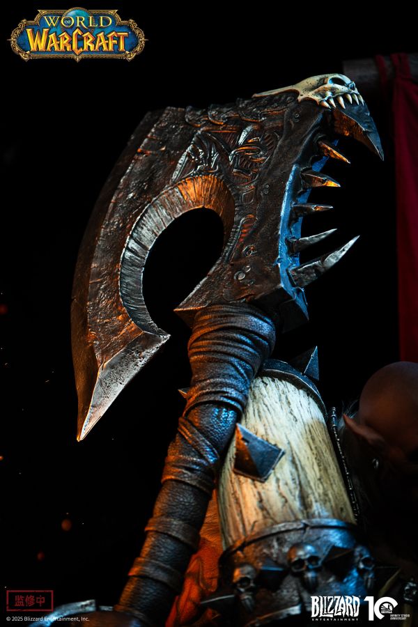 【預定】開天 《魔獸世界》加爾魯什地獄咆哮 1/3全身像 