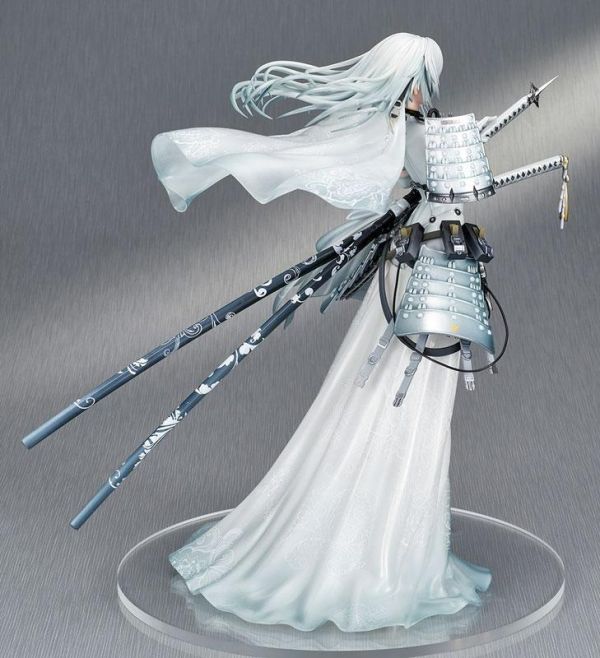 【PVC預定】QuesQ SWAV 原畫 Tactical Bride 淡雪 