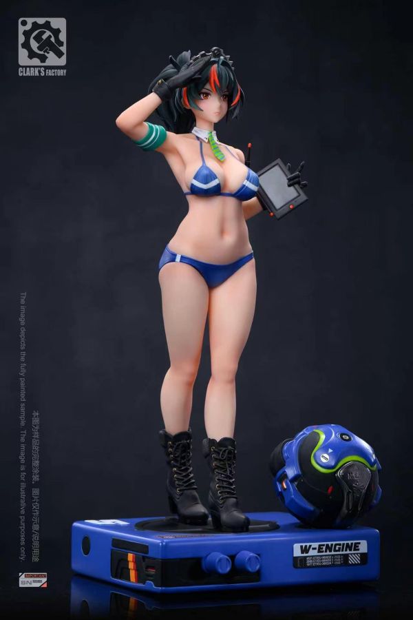 【預定】Clarke's Factory 克拉克工廠 對不起，你超速了 夏日泳裝版 