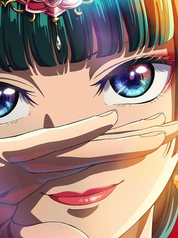 【海外代購】星空 《藥屋少女的呢喃》貓貓壬氏玉葉妃裝飾畫 