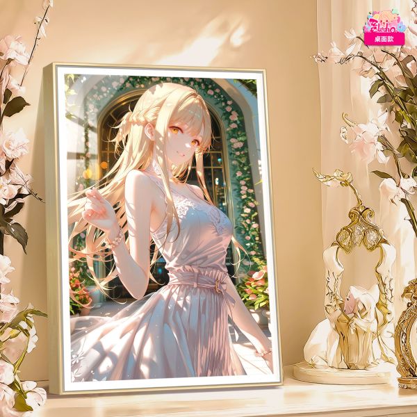 【海外代購】阿喵畫社 晨曦 結城明日奈 8k超大高畫質裝飾畫 滑鼠墊 午睡毛毯 冰箱貼 