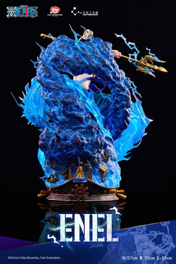 【預定】光年 航海王 雷神收藏級雕像《ENEL》艾涅爾 艾尼路 