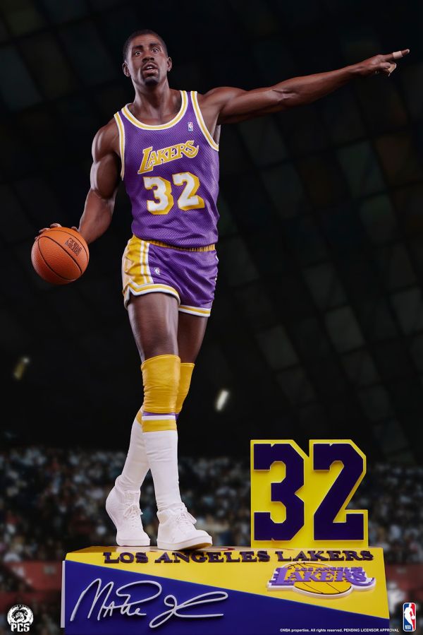 【預定】Sideshow PCS 1/4 NBA球星 魔術師約翰遜 
