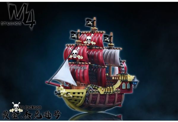 【預定】M4 全員船-系列第二十五彈 羅傑海賊船 黃金·傑克遜號 