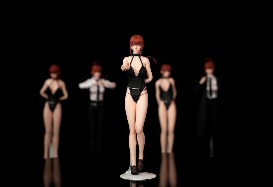 【預定】盒氣 BoxQi 1/6小瑪鉑金矽膠可動兵人 瑪奇瑪 