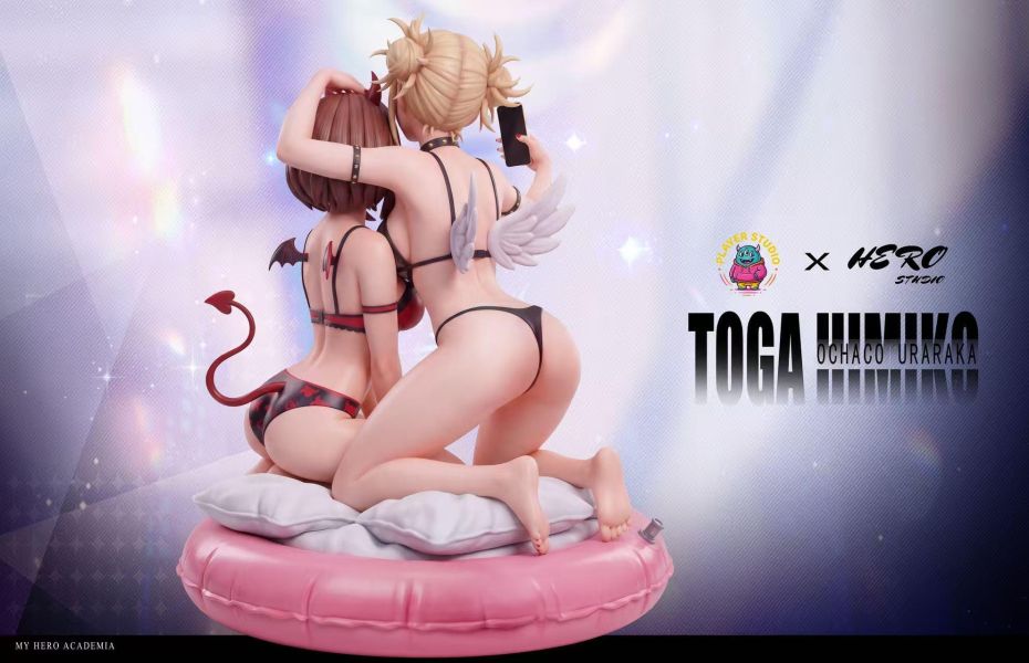 【R18-預定】Player&Hero 《我的英雄學院》天使惡魔雙生雕像－限定珍藏版 
