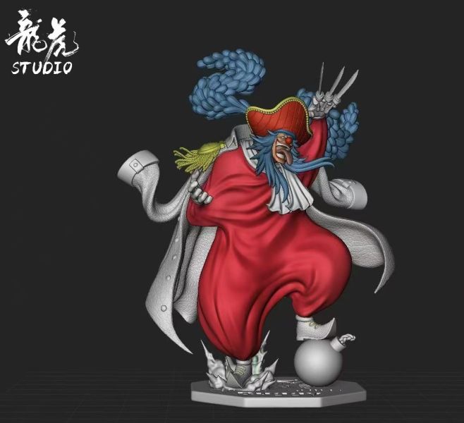 【預留請洽客服】龍虎 四皇第二彈 巴基 