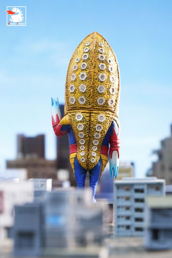【預定】KAIJUU TANDO 你好小怪獸，再見童年 第一彈 巴爾坦 傑頓 美特隆 