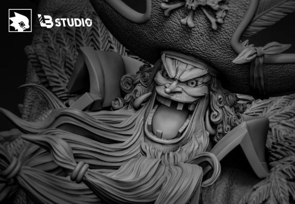 【海外代購】LB 新四皇系列 黑鬍子 