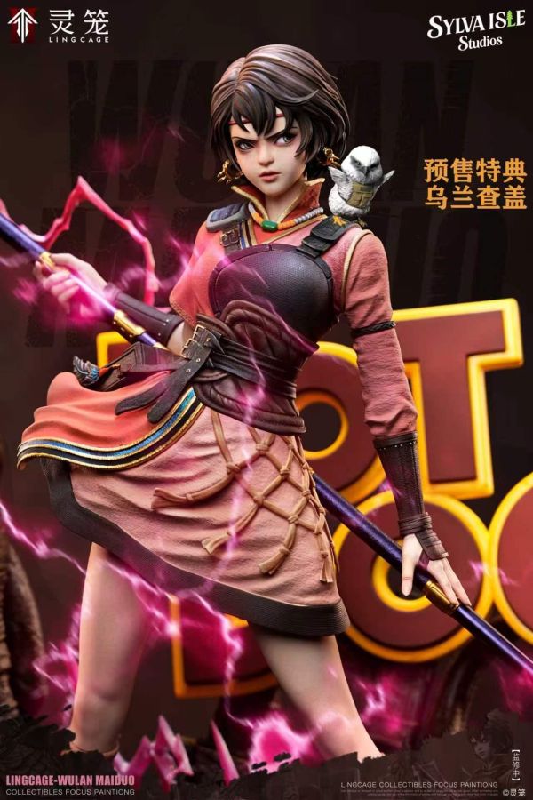 【預定】SYLVA ISLE 森嶼潮玩 靈籠－麥朵 1/4 正版授權雕像 