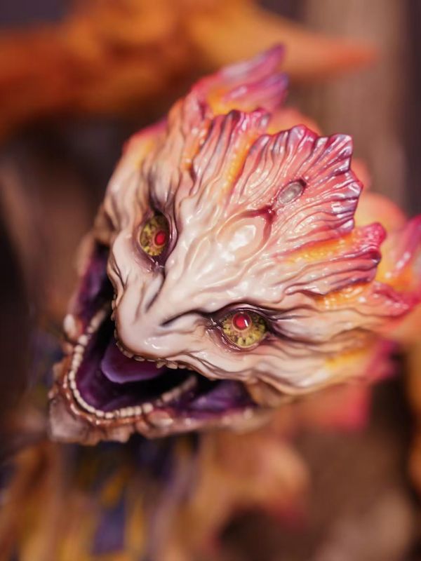 【預定】龍之邊境 DragonFrontier 魔物獵人 姦世滅盡龍VS天地煌啼龍 MonsterHunter (Ruiner Nergigante VS Shara Ishvalda) 